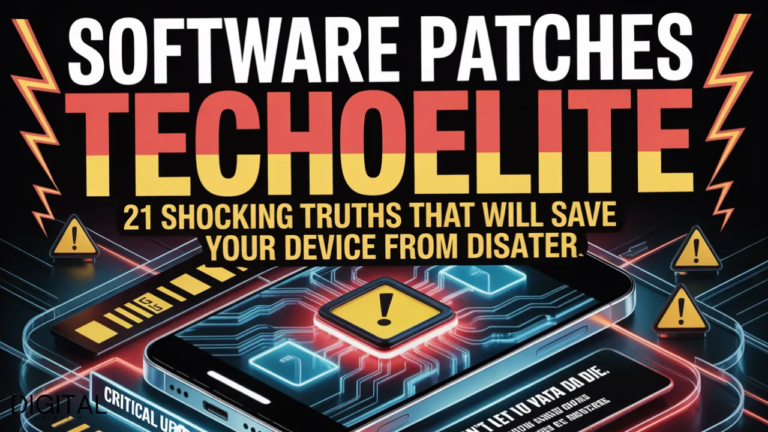 Unlocking Enhanced Security with Software Patches Techoelite