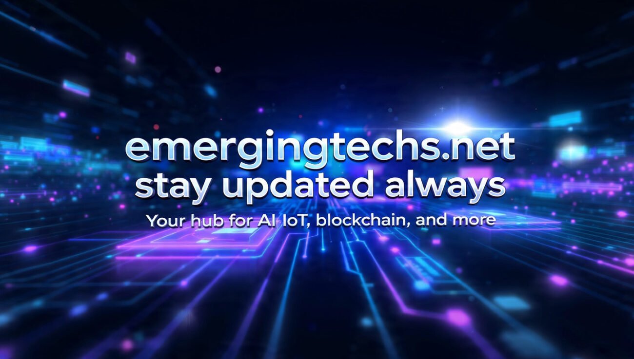 emergingtechs.net stay updated always