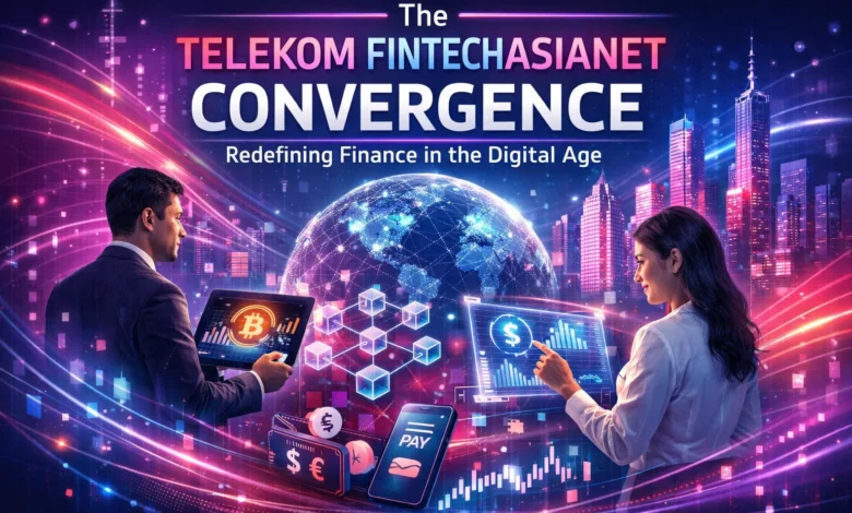 Telekom FintechAsiaNet: Revolutionizing Financial Services in Asia