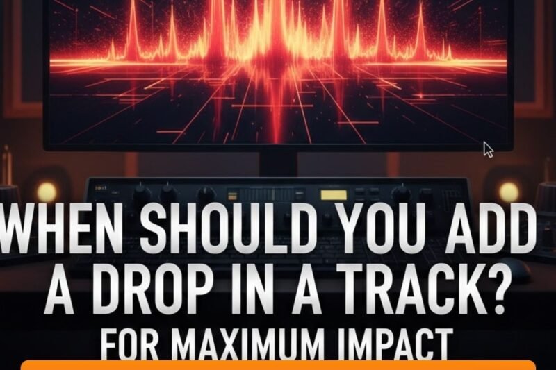 Timing the Drop: When Should You Add a Drop in a Track?