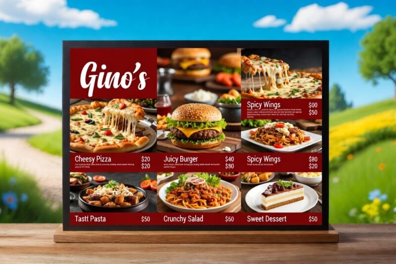 Tasty Fun for Everyone: A Simple Look at Gino’s Menu and What Makes It Special