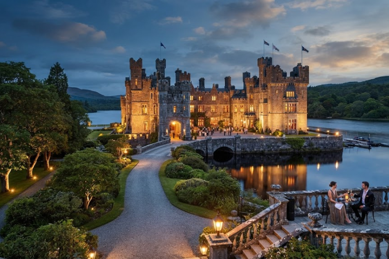 castle hotels