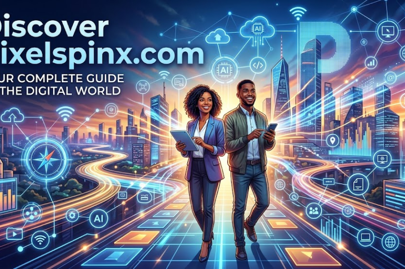 Discover Pixelspinx com: Your Complete Guide to the Digital World