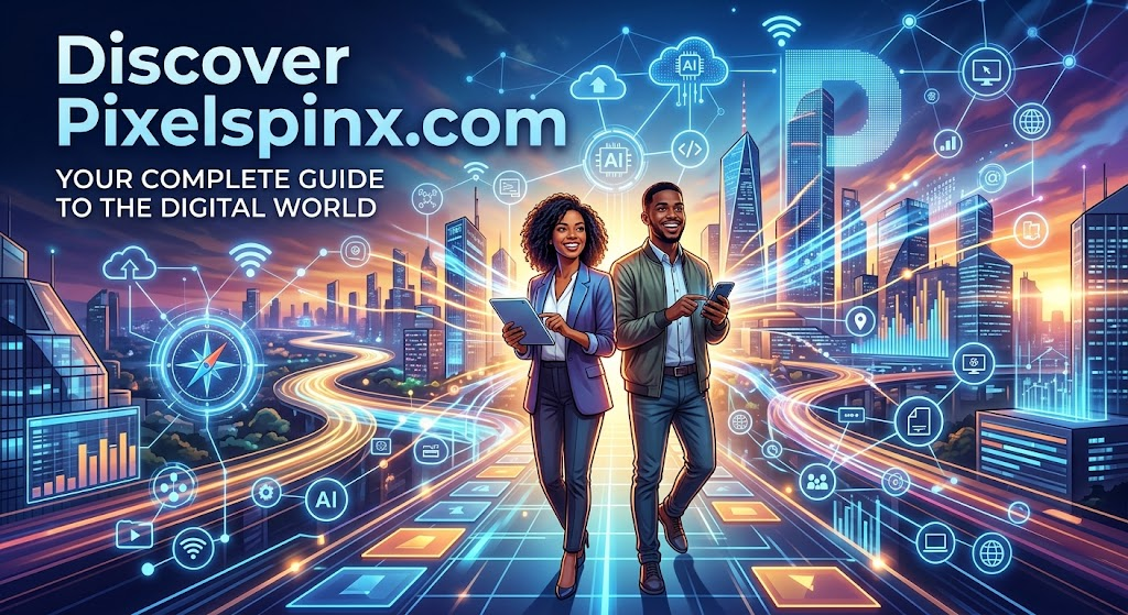 Pixelspinx com