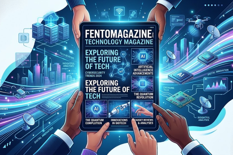What Is Fentomagazine com Technology Magazine?