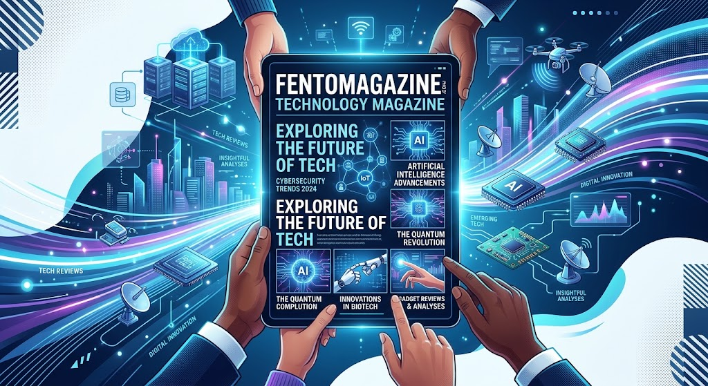 fentomagazine com technology magazine